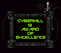 CyberKill 13 Award Of Excellence