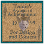 Teddi's Design Award