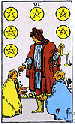 Six of Pentacles