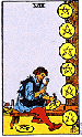 Eight of Pentacles