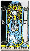 The High Priestess