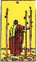 Three of Wands