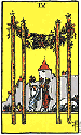 Four of Wands