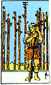 Nine of Wands