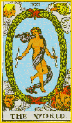 'The World' Tarot Card