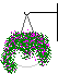 Hanging basket -left