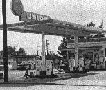 1970 Gas Station on Meekland Ave