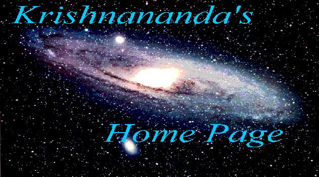 Krishnananda's Home Page (Spiral Galaxy GIF: 53,561 bytes)