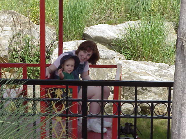 Dorney Park - Train