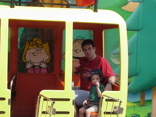 Dorney Park - School Bus