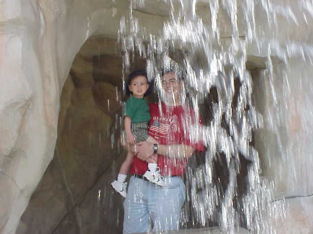 Dorney Park - Waterfall