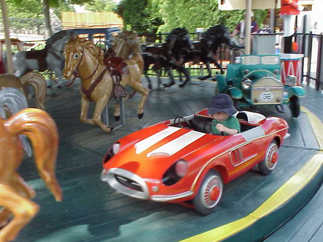 Dorney Park - small merry~go~round