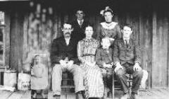 Samuel,Eunice& kids: Chesley,Luther,Julia,Thomas,Alma