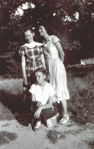 Cousins:Doris Sue, Merle, Audrey