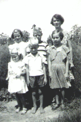 Brothers & Sisters: Merle,Sid,Pat,Judy,John,Mari