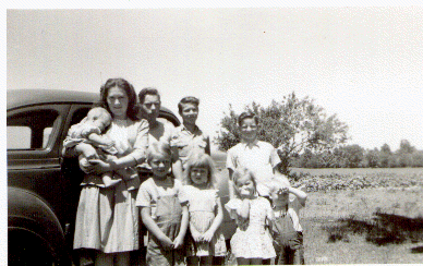 Brothers & Sisters:Wanda,Jack,Vernon,Sam,Sid,Pat,Judy,John,Mari