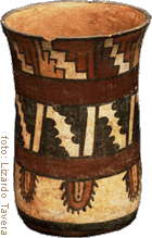 Vaso de la cultura Nasca