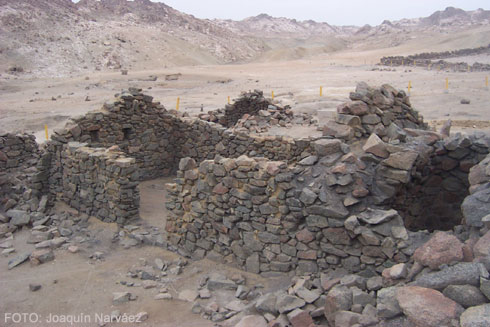 Construcción en Puerto Inca