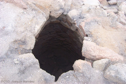 boca de colca en Puerto Inca