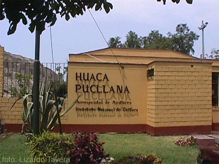 Entrada Principal al Parque Historico-Cultural