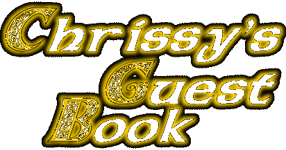 Chrissy's Guest Book