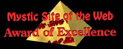 Mystical Site of the Web Award of Excellence