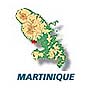 Carte de la Martinique