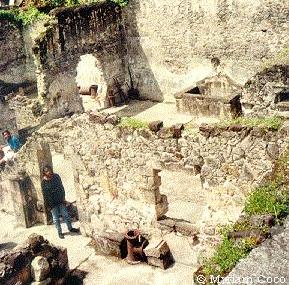 Ruines de Saint-Pierre