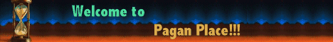 Pagan Places Banner