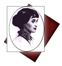 Anna Akhmatova portrait