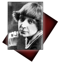 Marina Tsvetaeva portrait