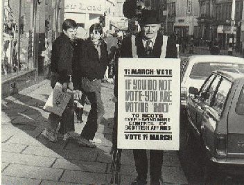 Campaigning in the 1979 referendum