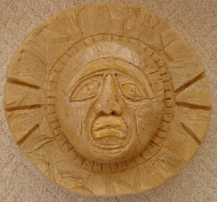 A 1998 Wood Carving