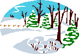 winter scene