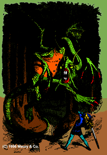 The Jabberwocky