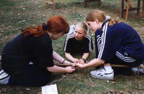 Guides at Camp