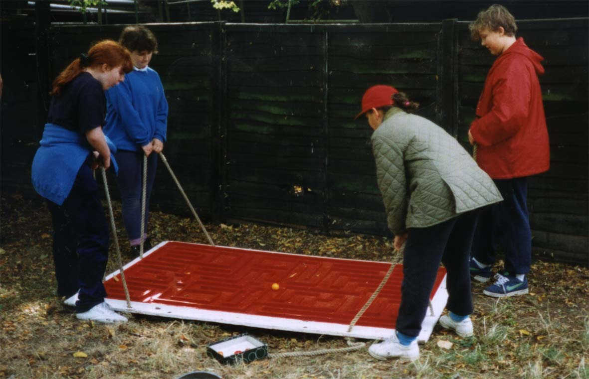 Guides at Camp