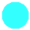 light blue dot