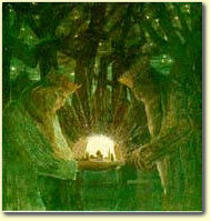 K.iurlionis "Karali pasaka"