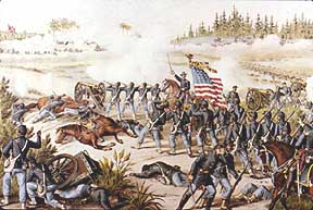 54th Massachusetts at Olustee