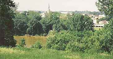 photo of view from Marye's Heights