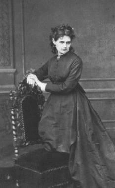 Photograph of Berthe Morisot