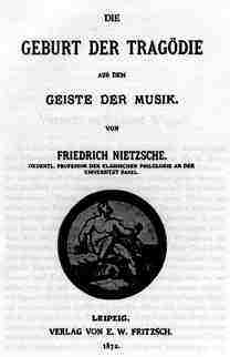 Die Geburt der Tragoedie aus dem Geiste der Musik