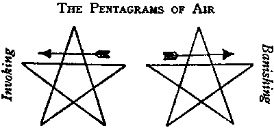 Pentagram of Air