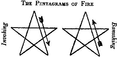 Pentagram of Fire.