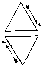 Hexagram of Air in the West.