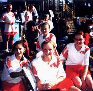 Hannah, Keetah, Sancia and Rhiannon: KI 16/5/04