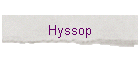 Hyssop