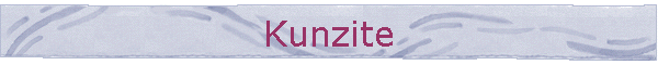 Kunzite