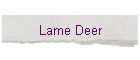 Lame Deer